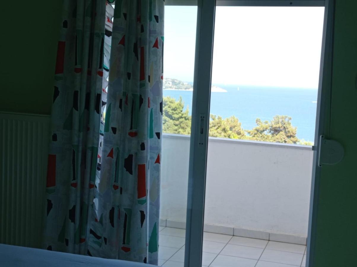 Sea View House Palio Kavala Villa Dış mekan fotoğraf