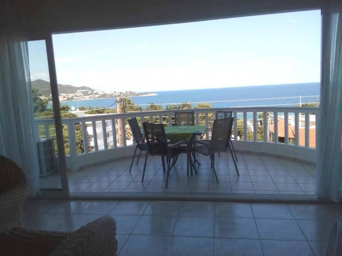 Sea View House Palio Kavala Villa Dış mekan fotoğraf
