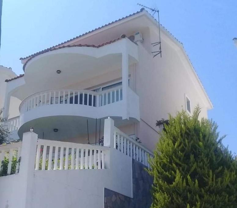 Sea View House Palio Kavala Villa Dış mekan fotoğraf