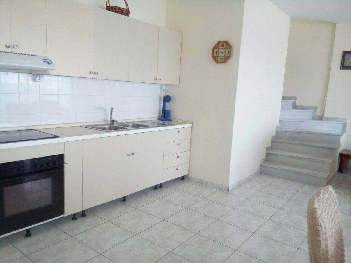 Sea View House Palio Kavala Villa Dış mekan fotoğraf